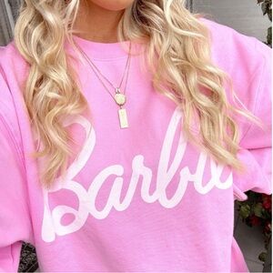 Show Me Your Mumu Barbie Sweatshirt - Medium